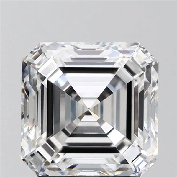 2.71ct Square emerald Lab Grown Diamond (Colour E, Clarity VS1, IGI Certified)