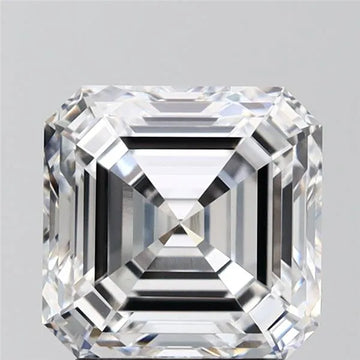 2.71ct Square emerald Lab Grown Diamond (Colour E, Clarity VS1, IGI Certified)