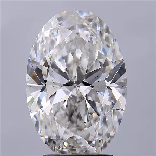 2.73ct Oval Lab Grown Diamond (Colour F, Clarity SI1, IGI Certified)