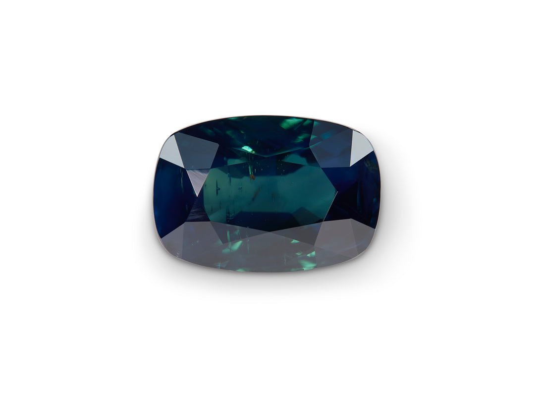 2.74ct Greenish-Blue (Teal) Sapphire Australia Origin