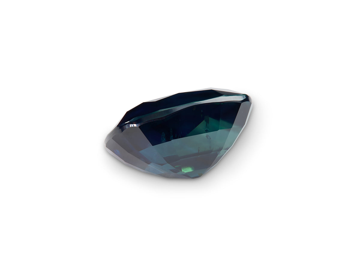 2.74ct Greenish-Blue (Teal) Sapphire Australia Origin