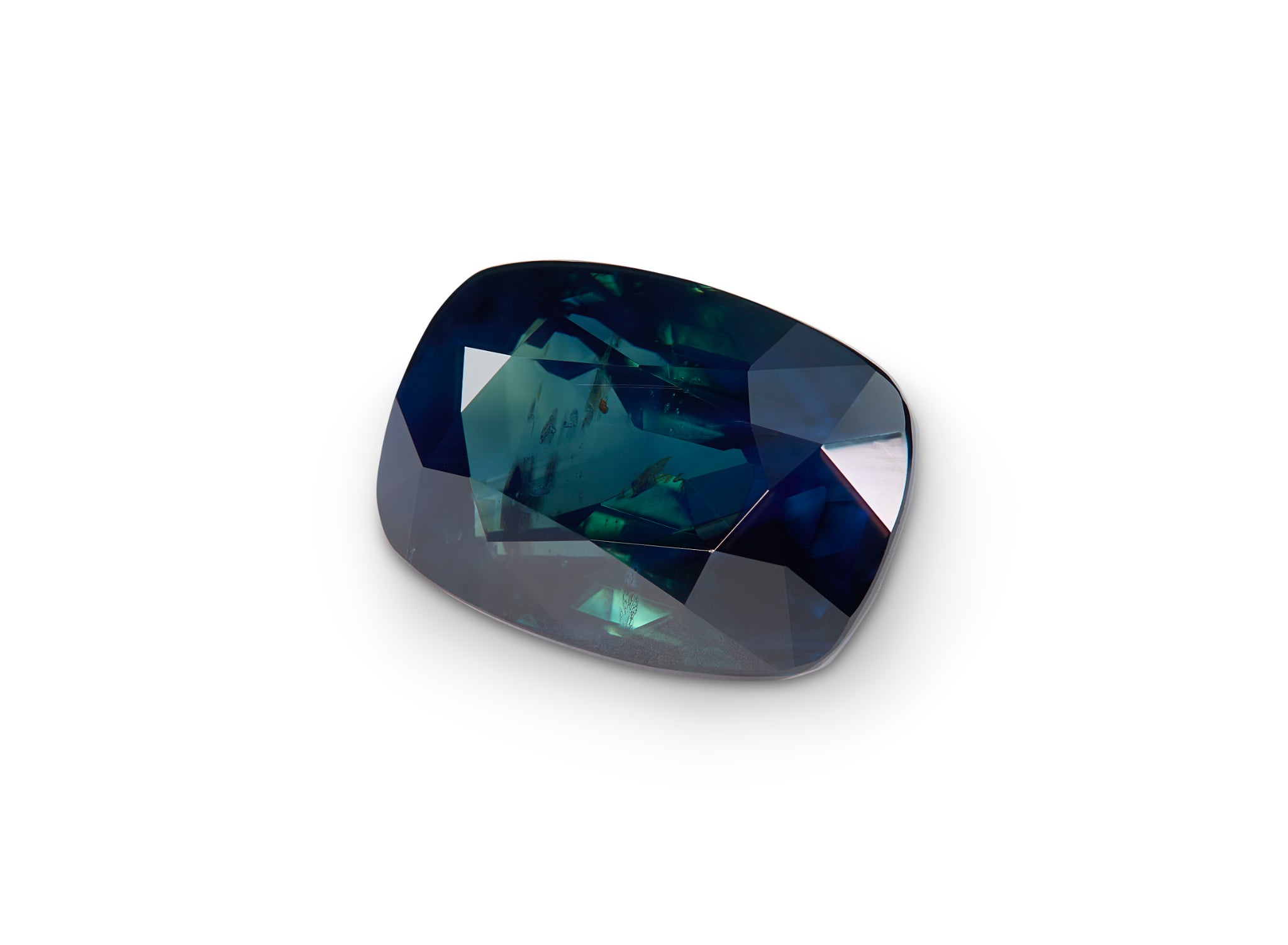 2.74ct Greenish-Blue (Teal) Sapphire Australia Origin