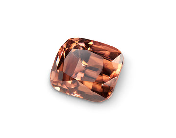 2.76ct Coral Zircon - The Sapphire Merchant