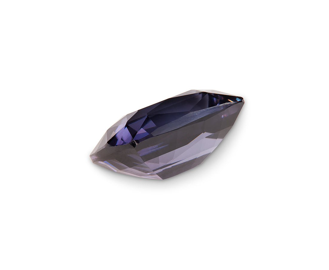 2.78ct Cobalt Violet Spinel - The Sapphire Merchant