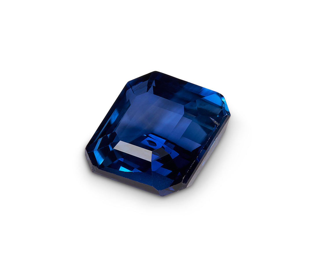 2.78ct Royal Blue Sapphire - The Sapphire Merchant