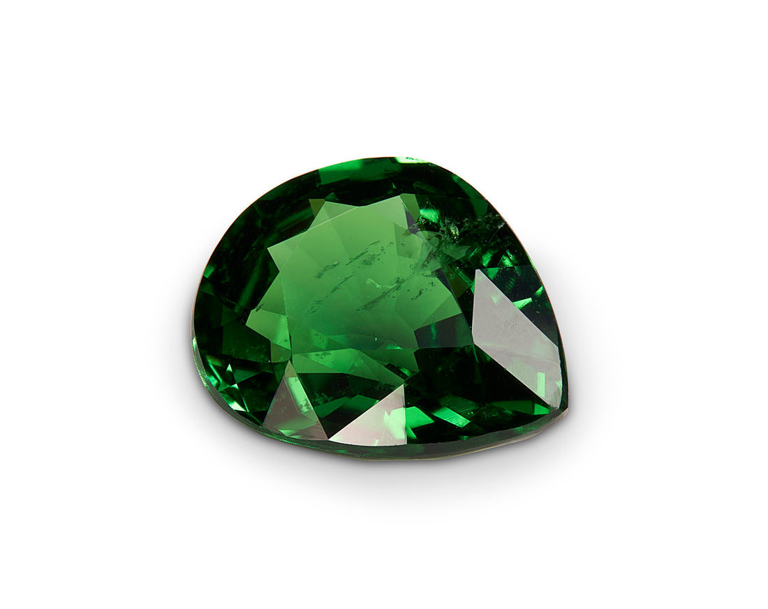 2.79ct Tsavorite Garnet - The Sapphire Merchant