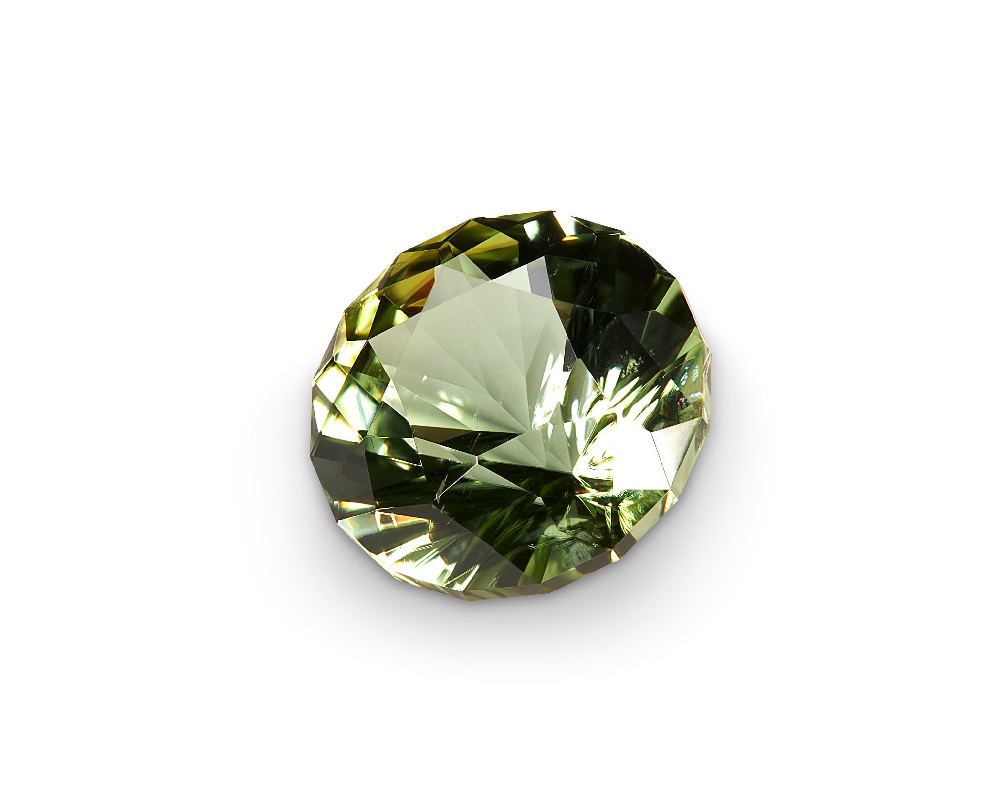 2.80ct Green Congo Tourmaline - The Sapphire Merchant