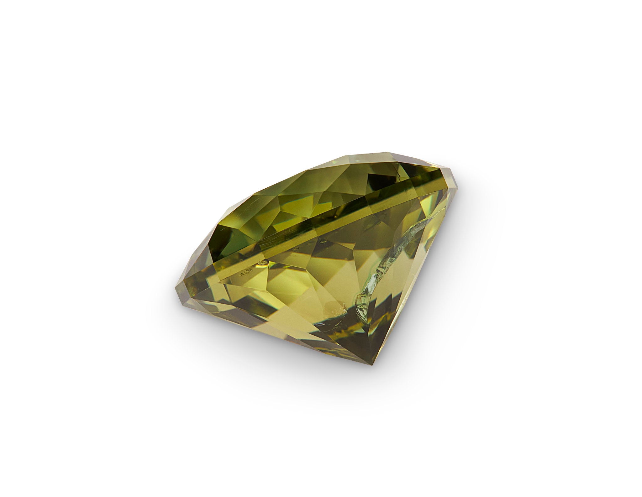 2.80ct Green Congo Tourmaline - The Sapphire Merchant