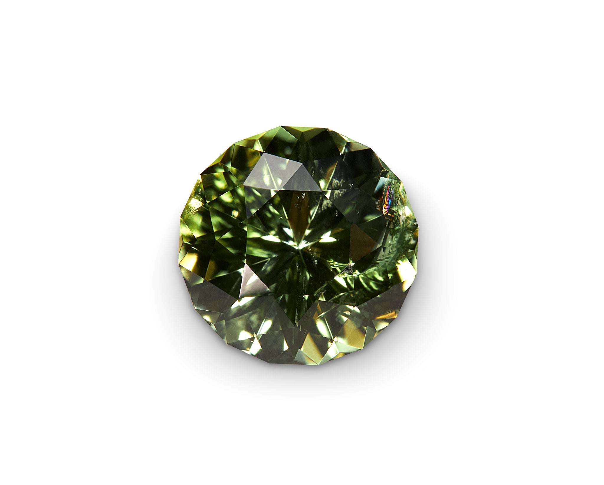 2.80ct Green Congo Tourmaline - The Sapphire Merchant