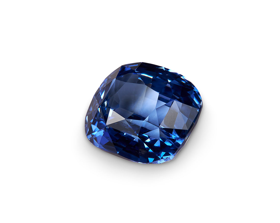 2.87ct Cornflower Blue Sapphire - The Sapphire Merchant