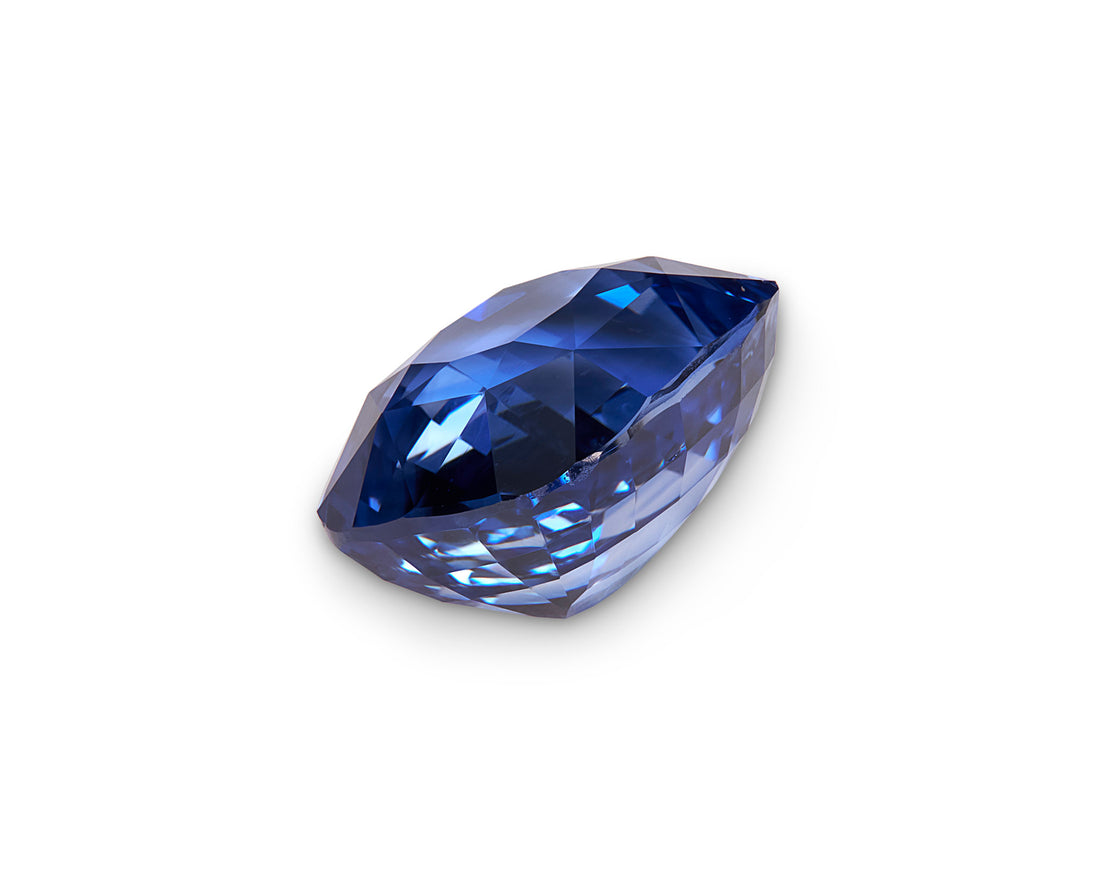 2.87ct Cornflower Blue Sapphire - The Sapphire Merchant