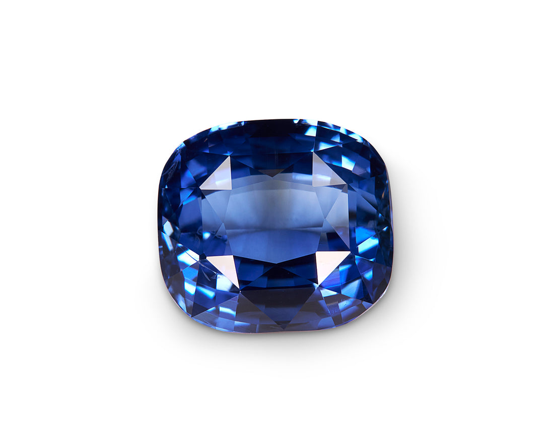 2.87ct Cornflower Blue Sapphire - The Sapphire Merchant