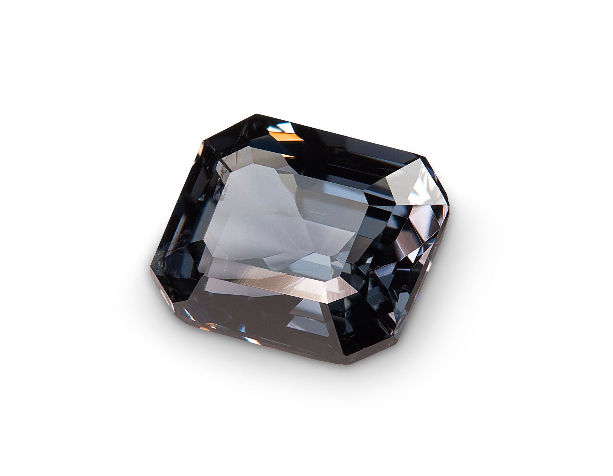 2.86ct Gunmetal Burmese Spinel - The Sapphire Merchant