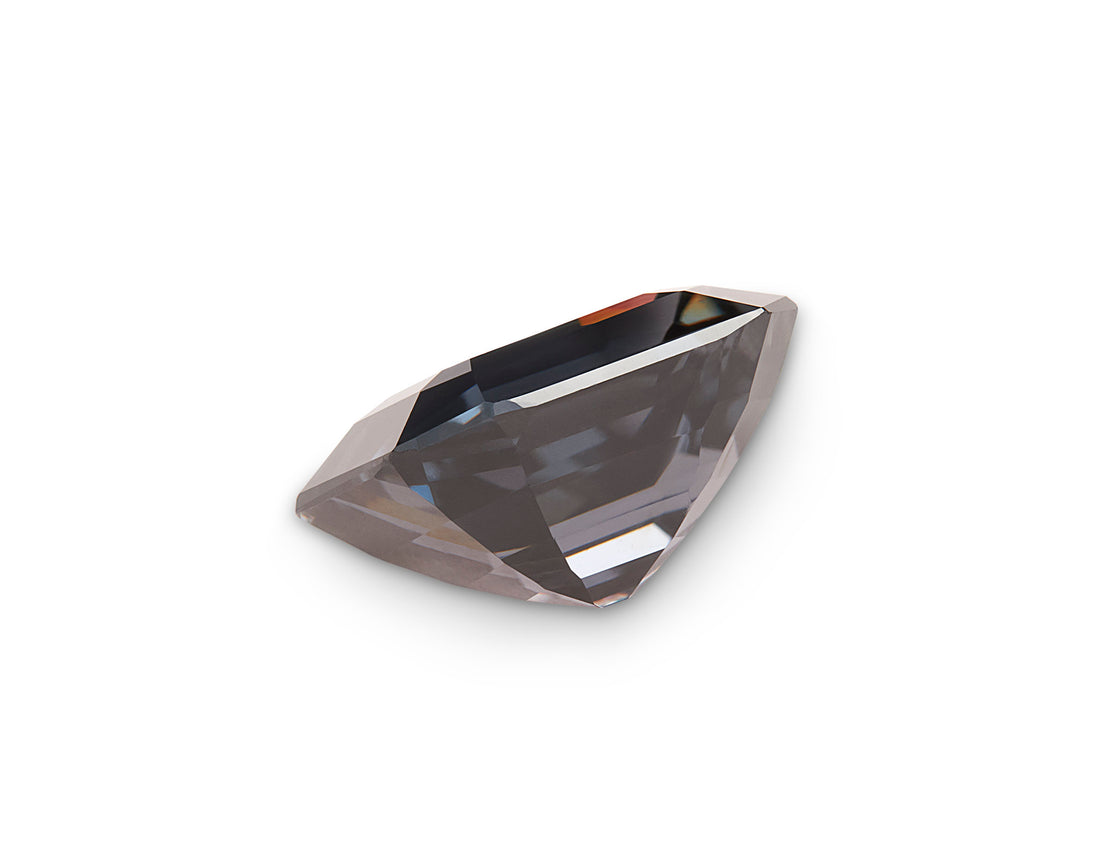 2.86ct Gunmetal Burmese Spinel - The Sapphire Merchant