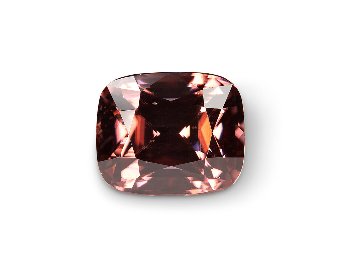 2.87ct Rosewood Zircon - The Sapphire Merchant