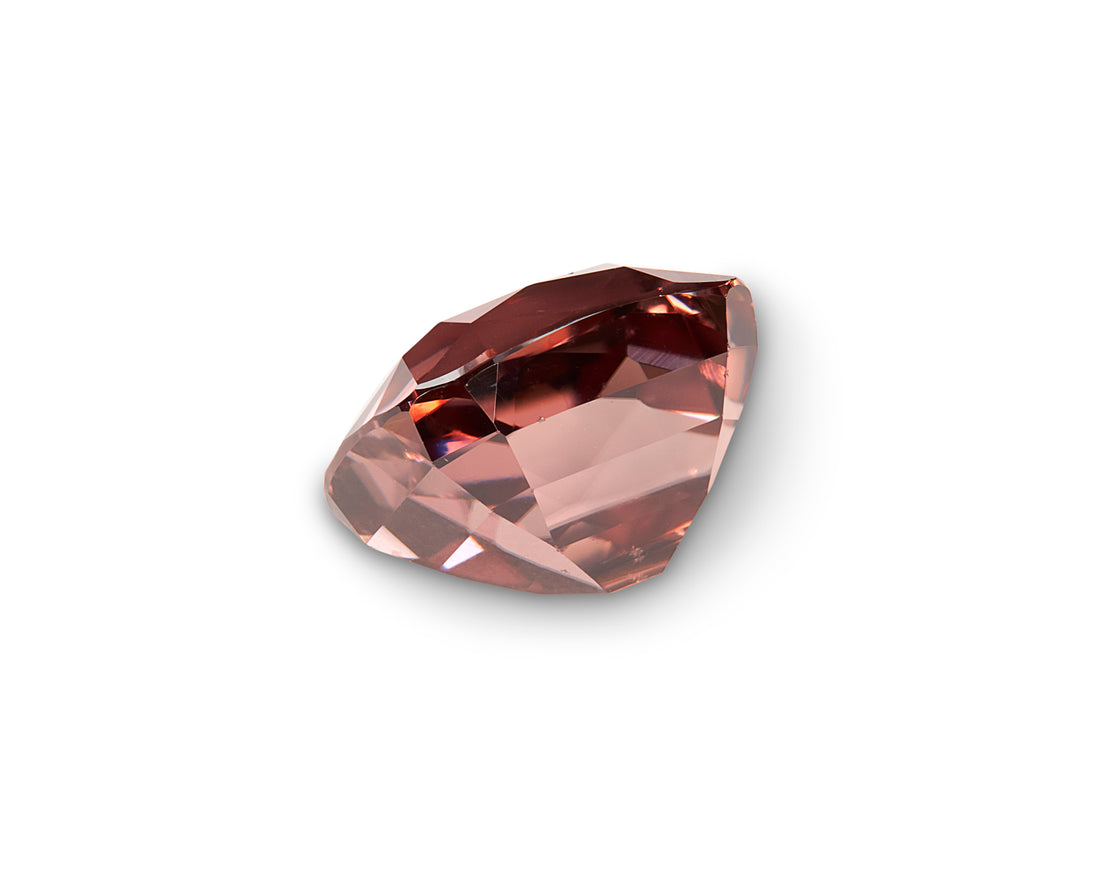 2.87ct Rosewood Zircon - The Sapphire Merchant