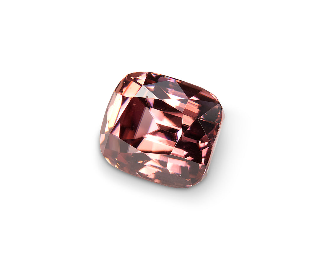 2.87ct Rosewood Zircon - The Sapphire Merchant
