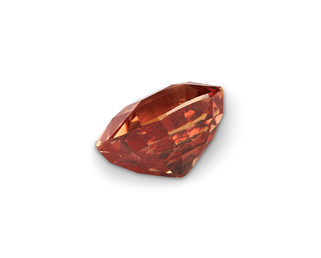 2.89ct Apricot Sapphire - The Sapphire Merchant
