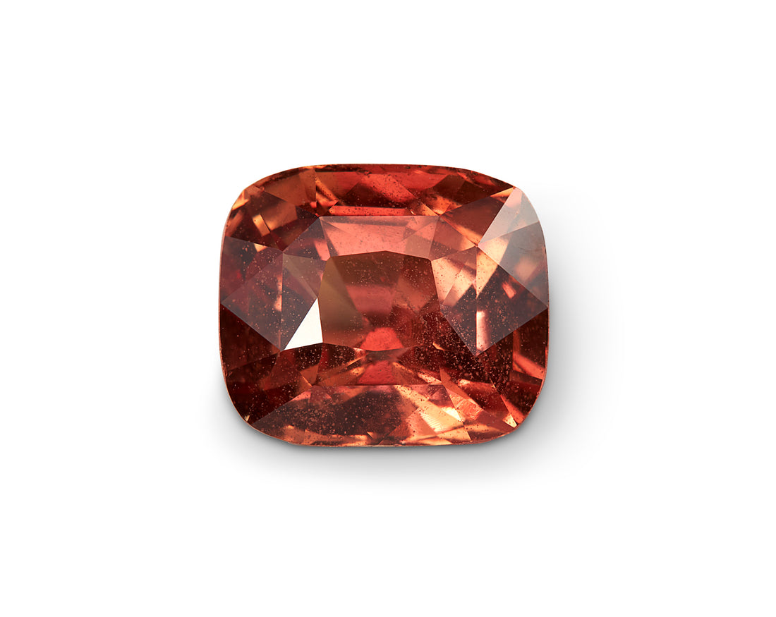 2.89ct Apricot Sapphire - The Sapphire Merchant