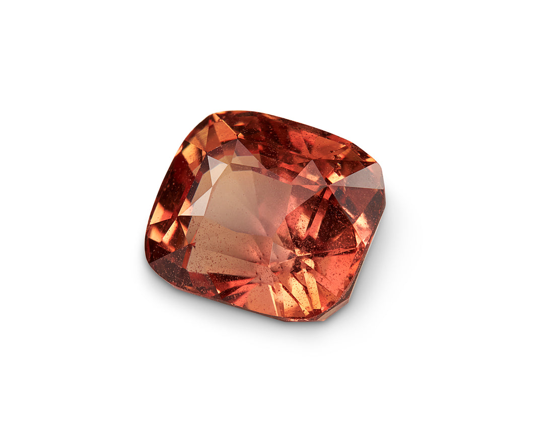 2.89ct Apricot Sapphire - The Sapphire Merchant
