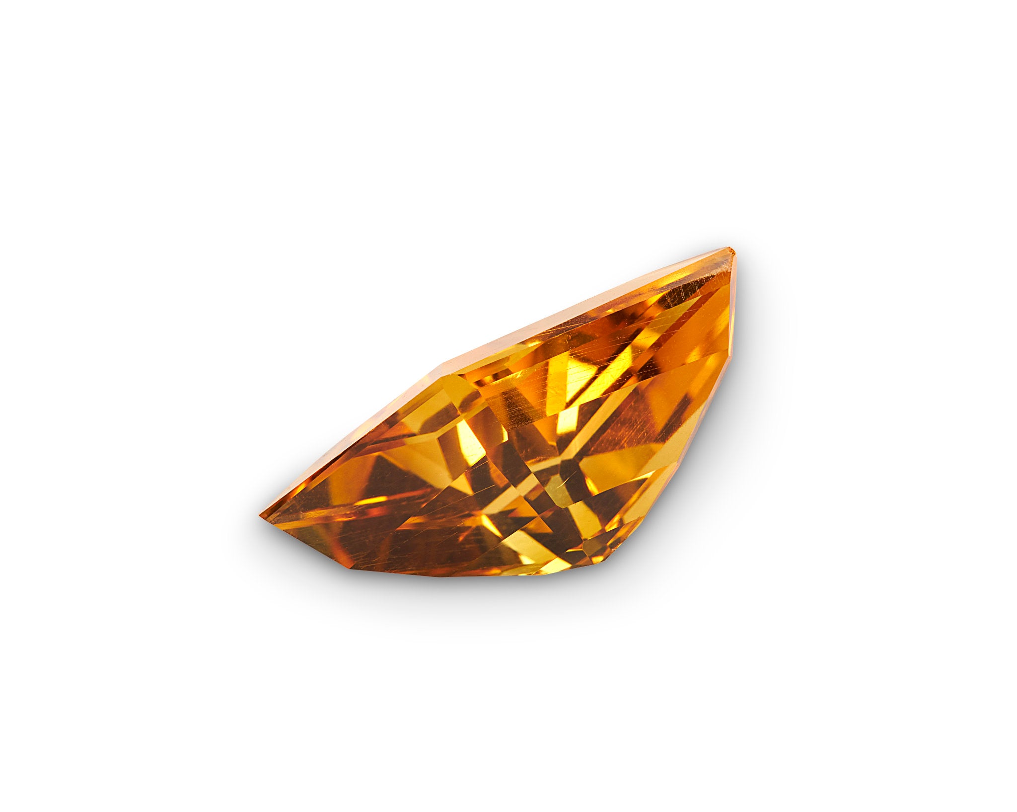 2.92ct Cambodian Citrine - The Sapphire Merchant