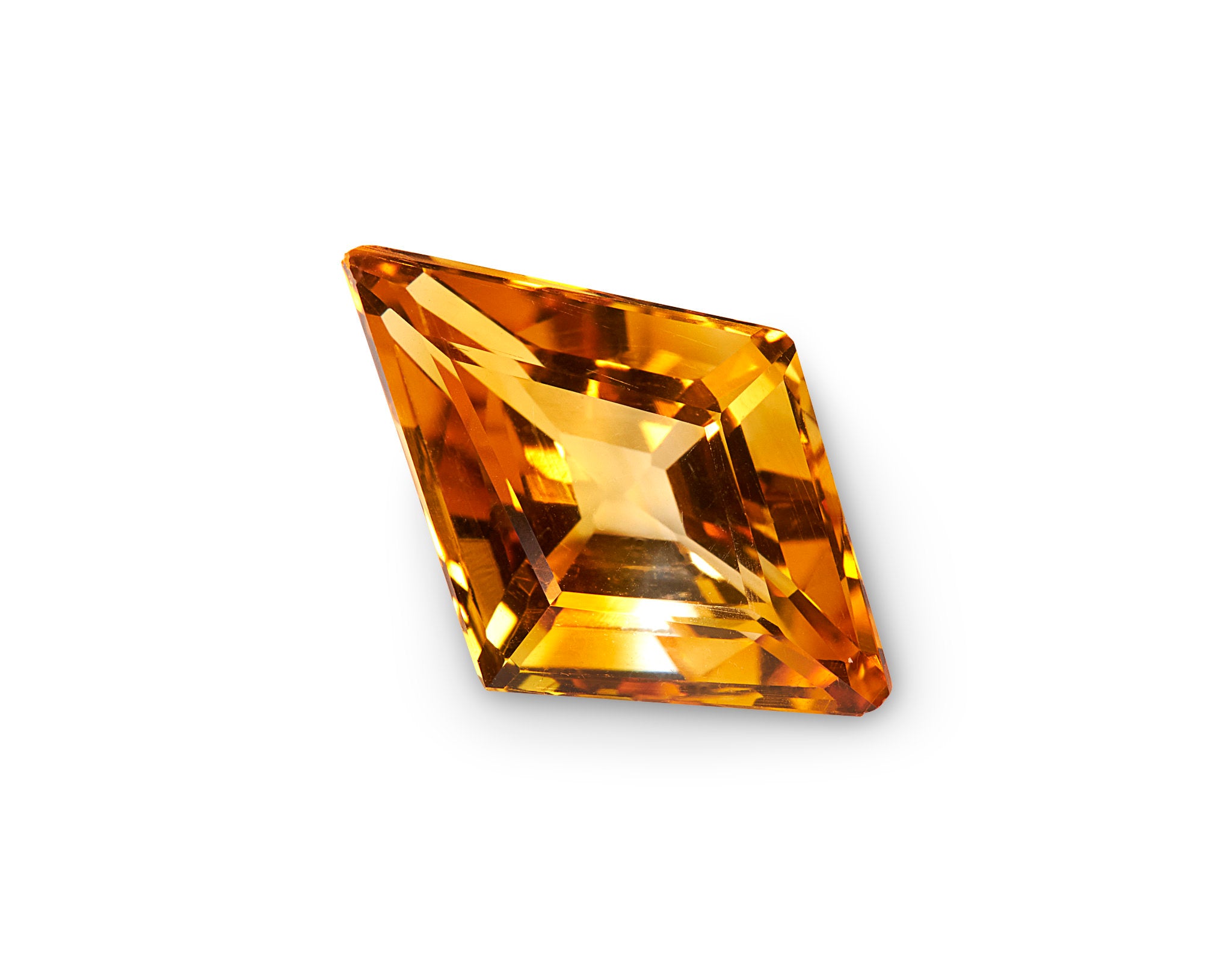 2.92ct Cambodian Citrine - The Sapphire Merchant