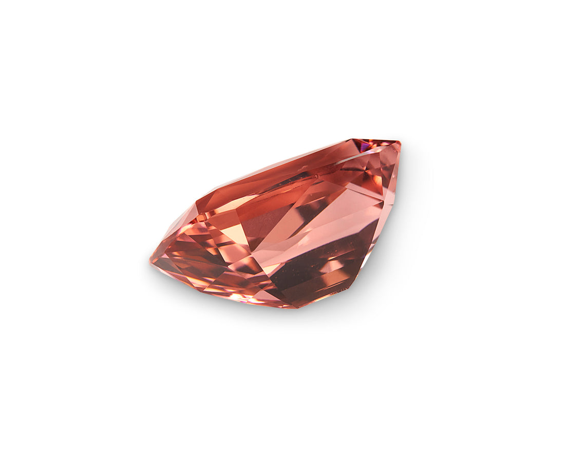 2.92ct Peach Tourmaline - The Sapphire Merchant