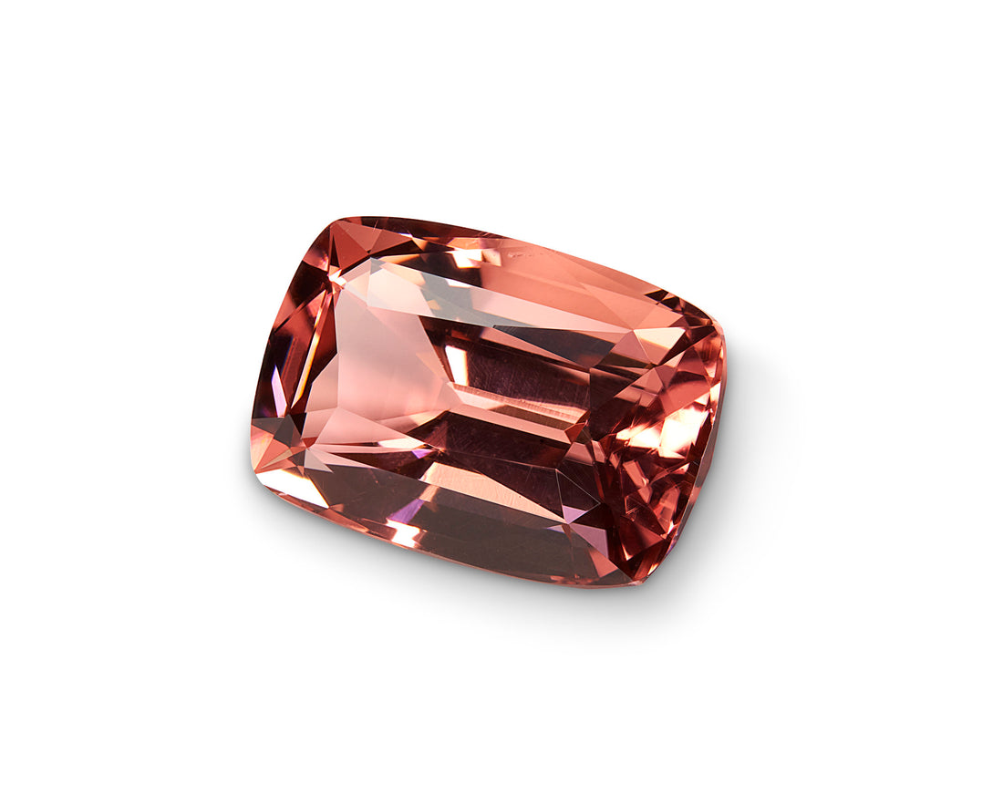 2.92ct Peach Tourmaline - The Sapphire Merchant