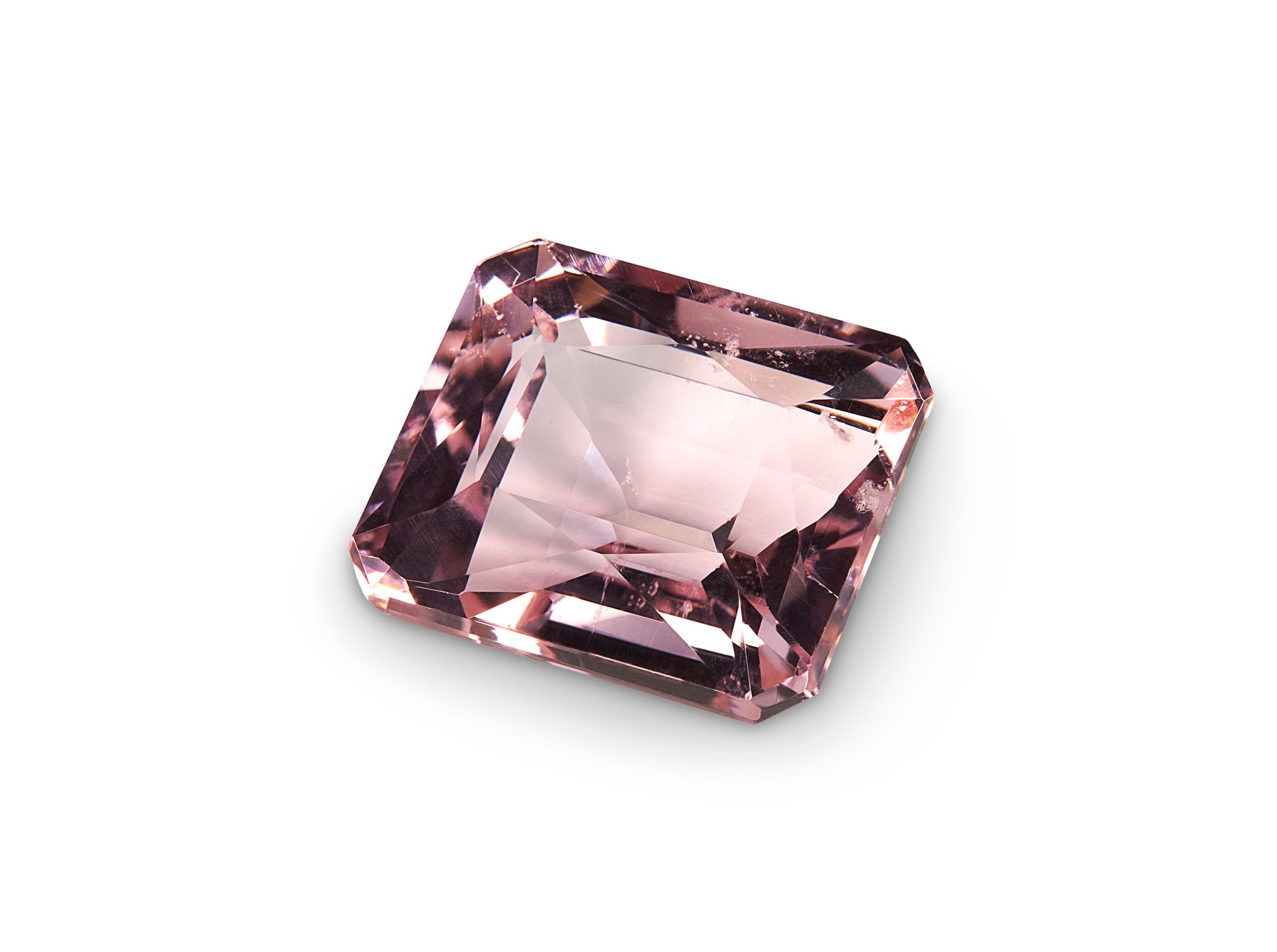 2.97ct Pink Morganite - The Sapphire Merchant