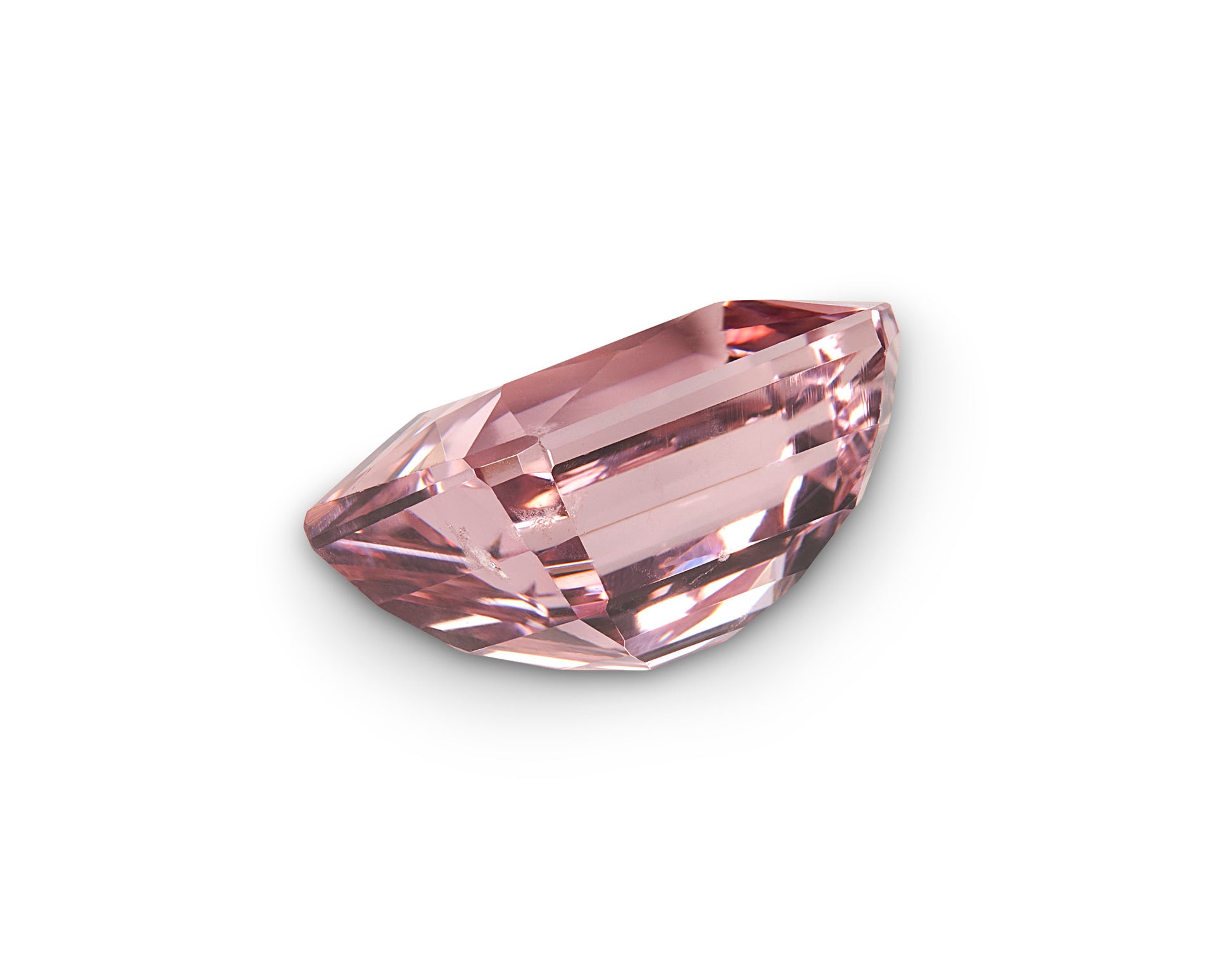 2.97ct Pink Morganite - The Sapphire Merchant