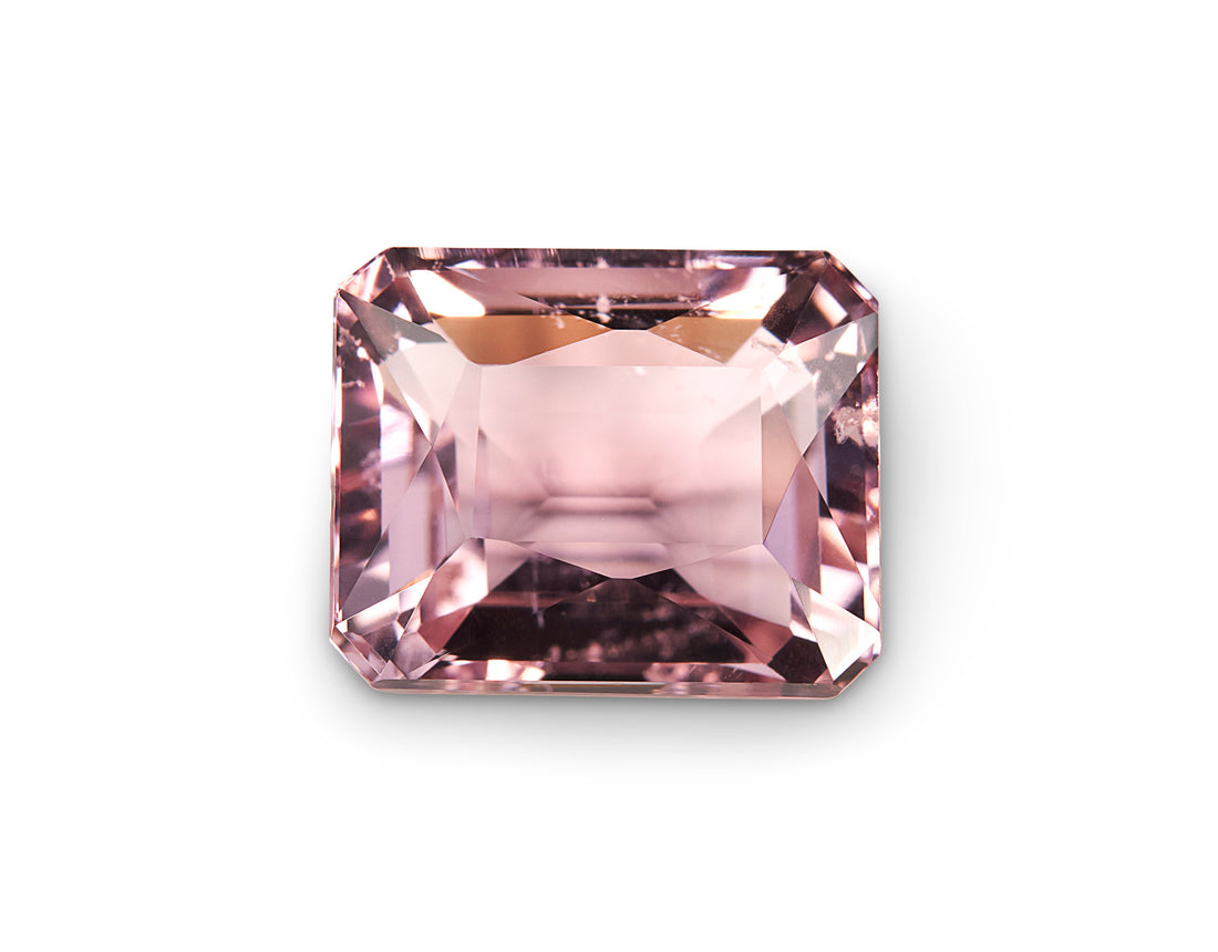2.97ct Pink Morganite - The Sapphire Merchant