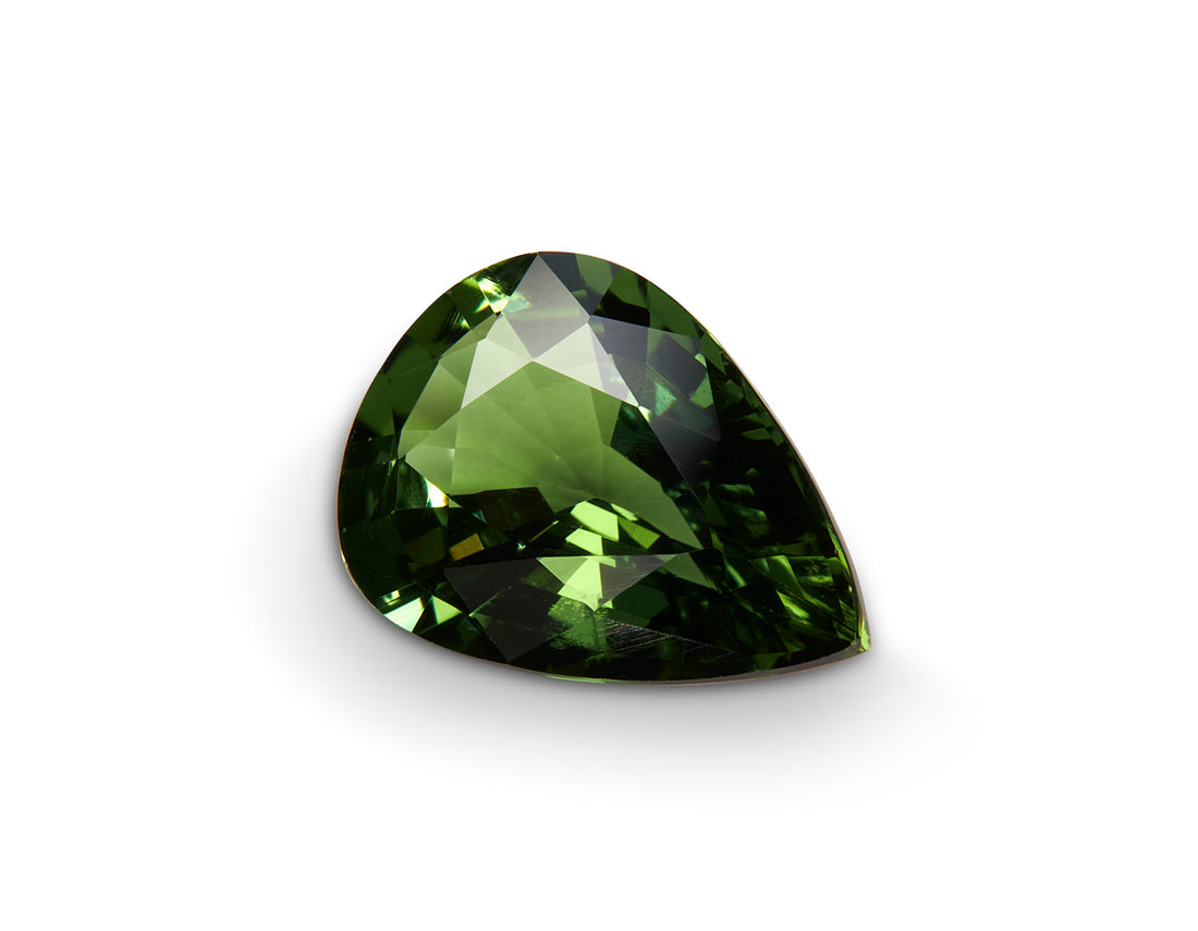 2.98ct Green Sapphire - The Sapphire Merchant