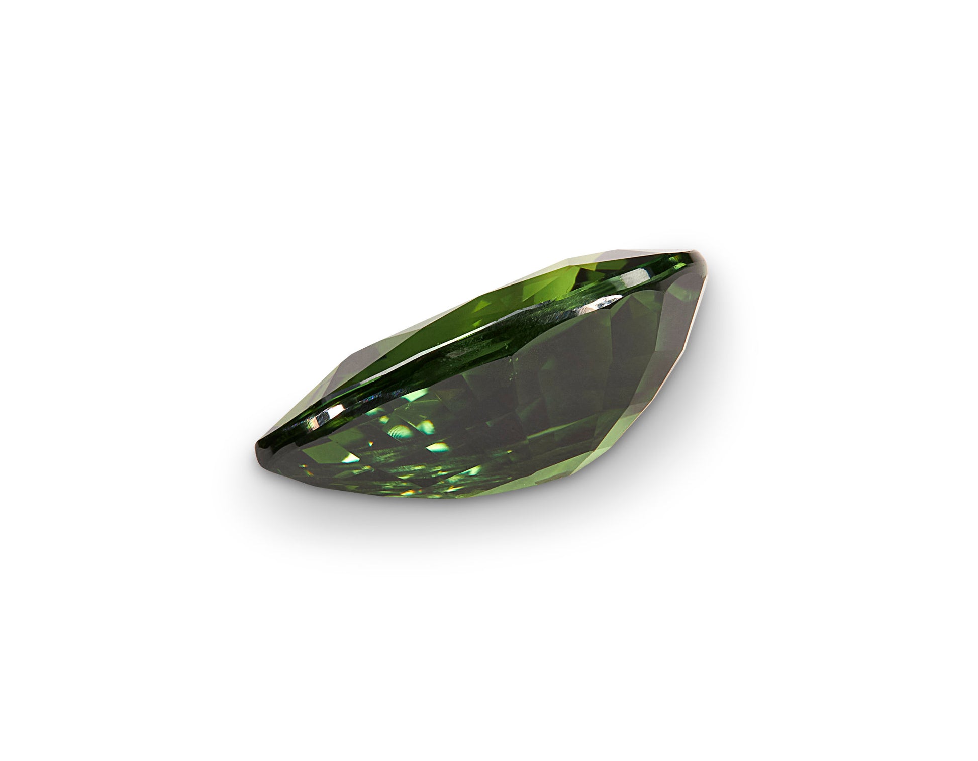 2.98ct Green Sapphire - The Sapphire Merchant