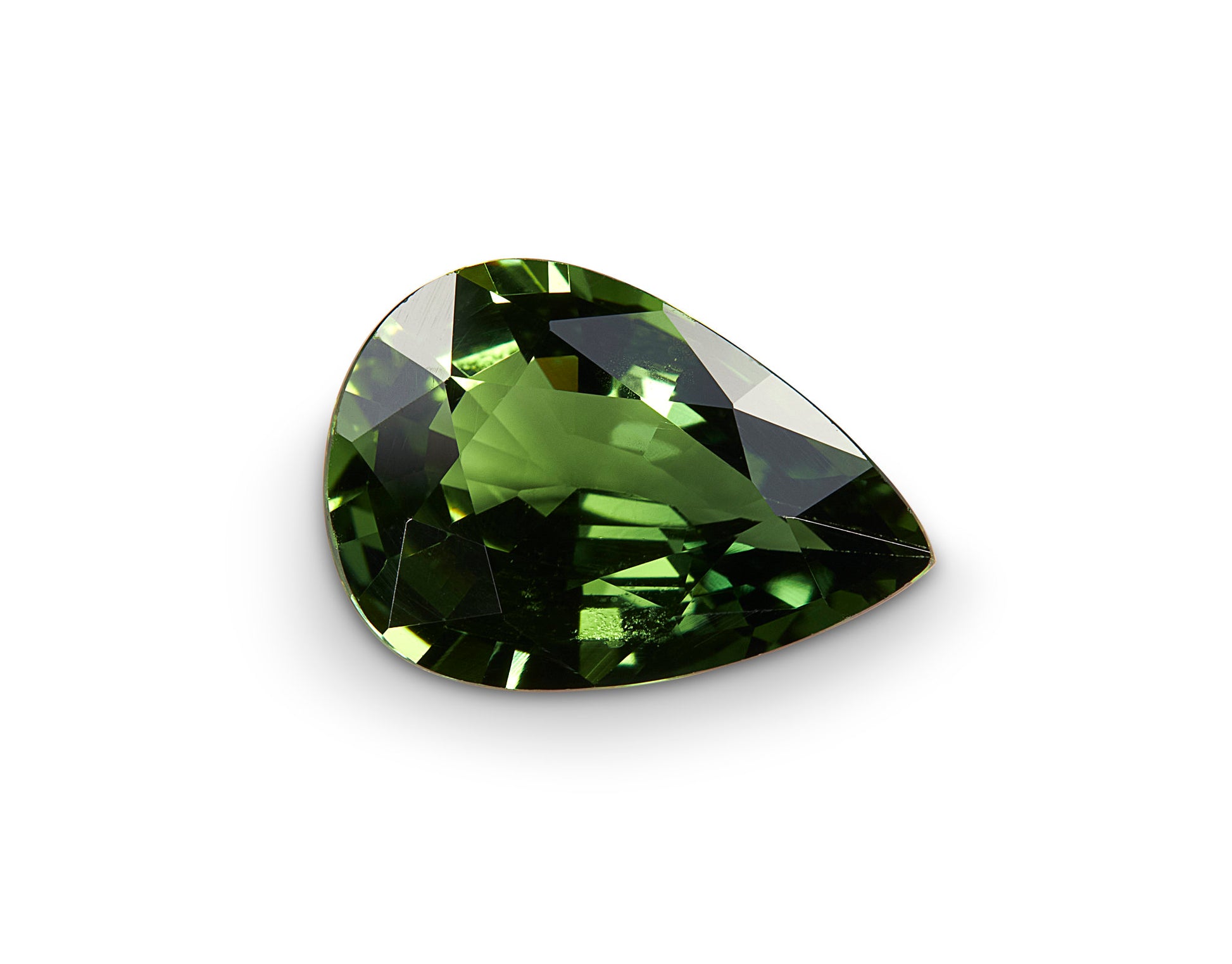 2.98ct Green Sapphire - The Sapphire Merchant