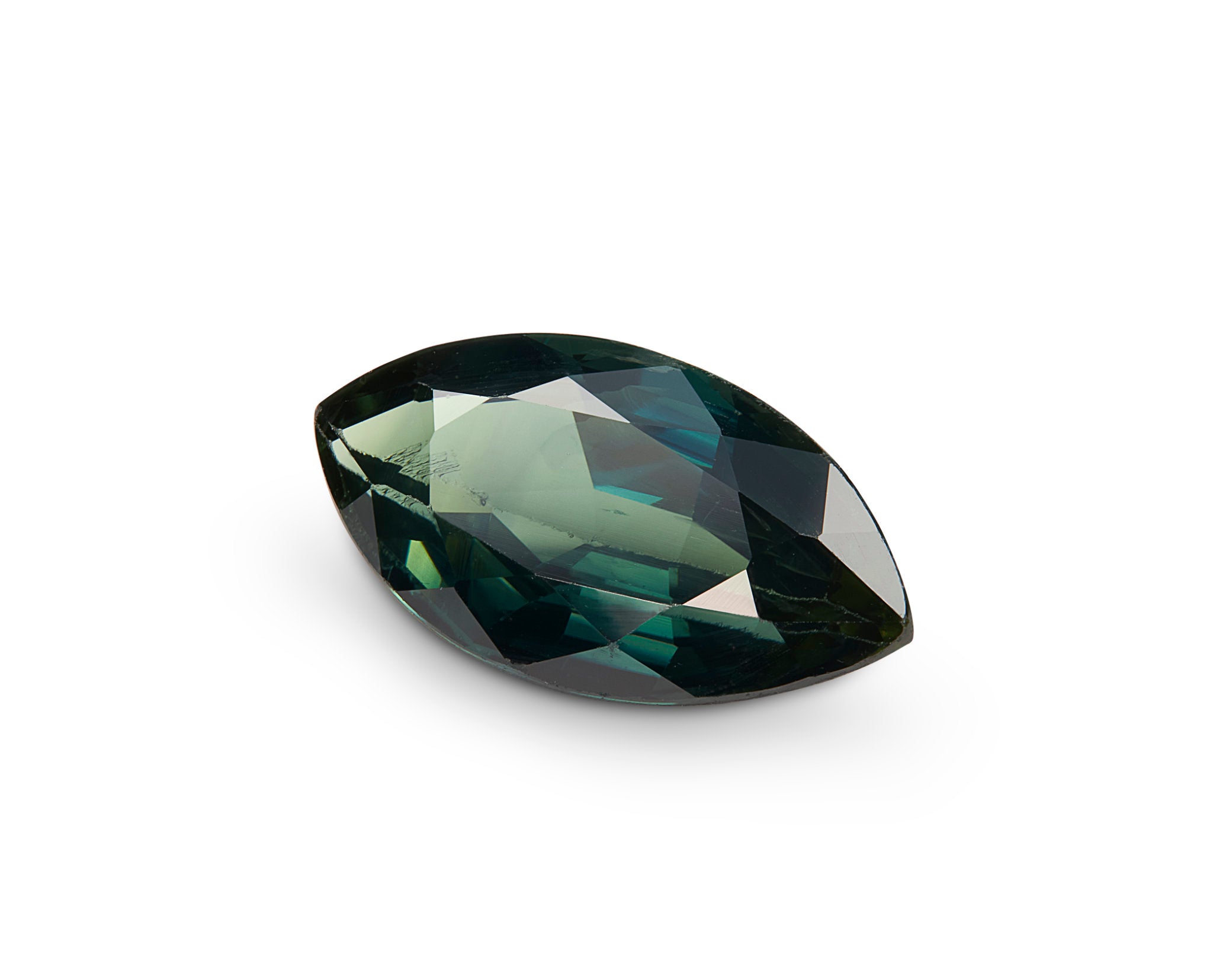 2.98ct Teal Sapphire - The Sapphire Merchant