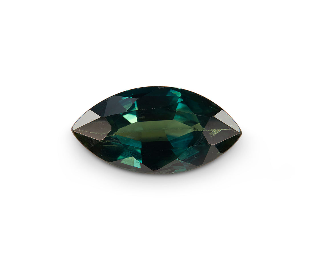 2.98ct Teal Sapphire - The Sapphire Merchant