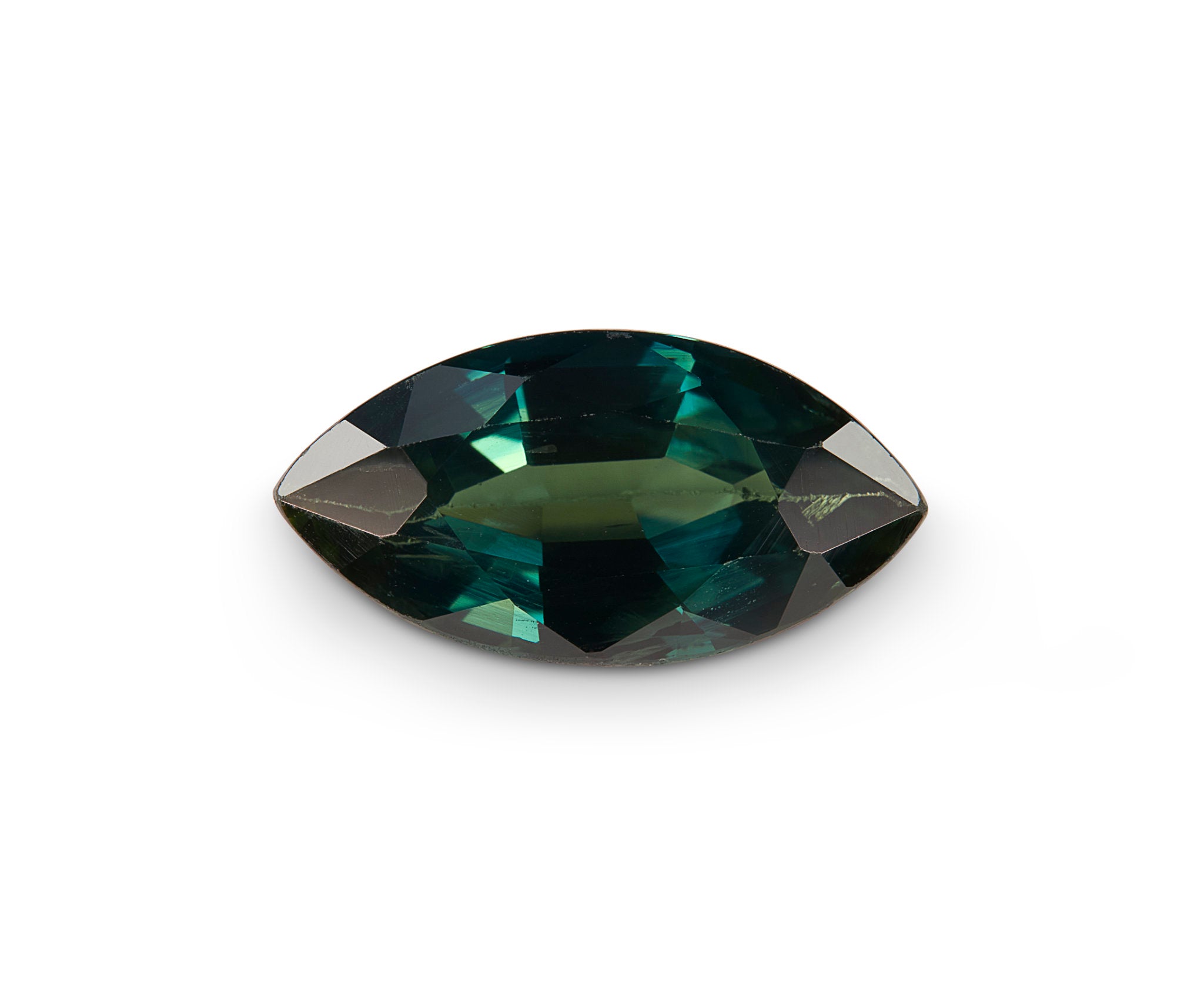 2.98ct Teal Sapphire - The Sapphire Merchant