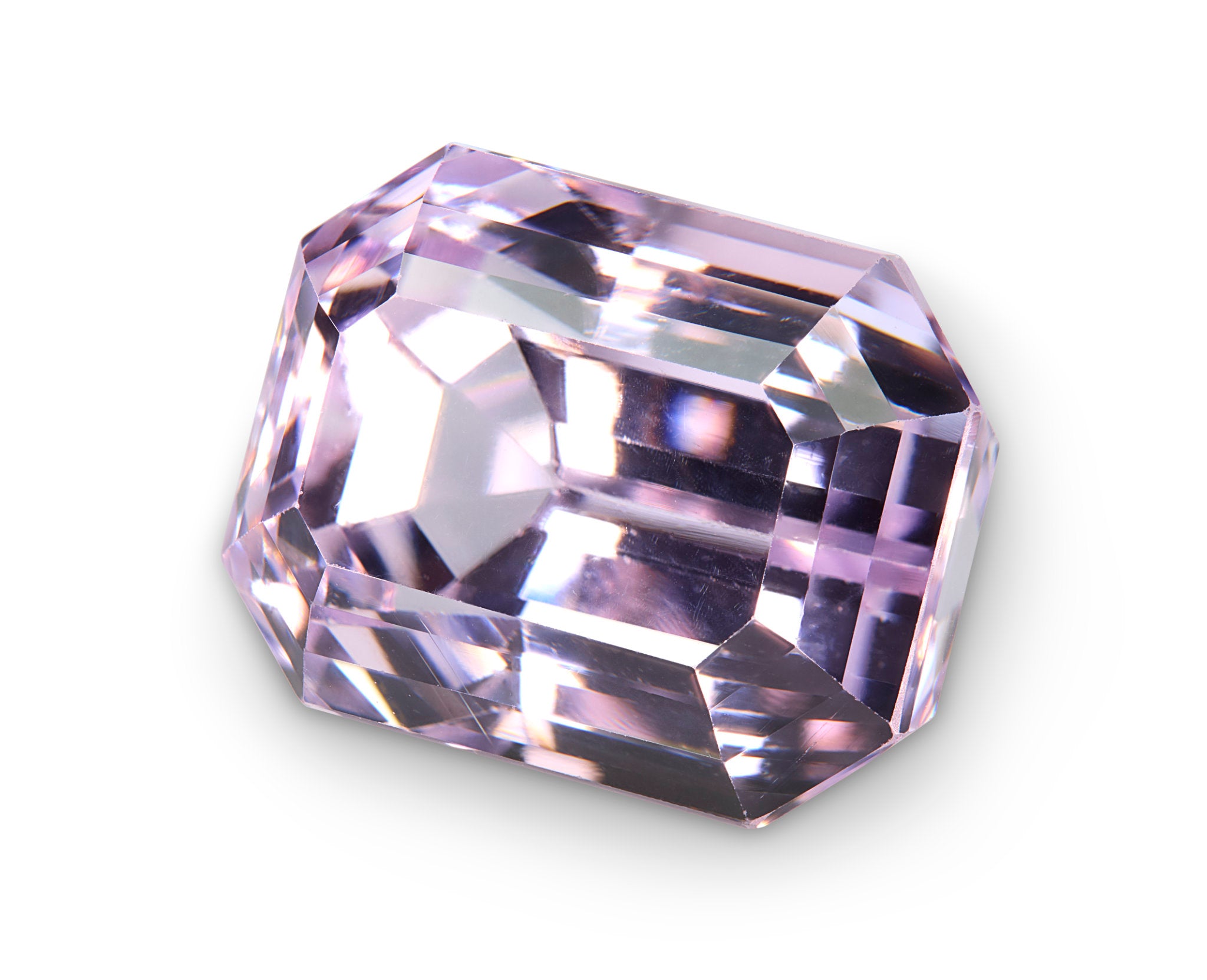 Pink Kunzite Gemstone