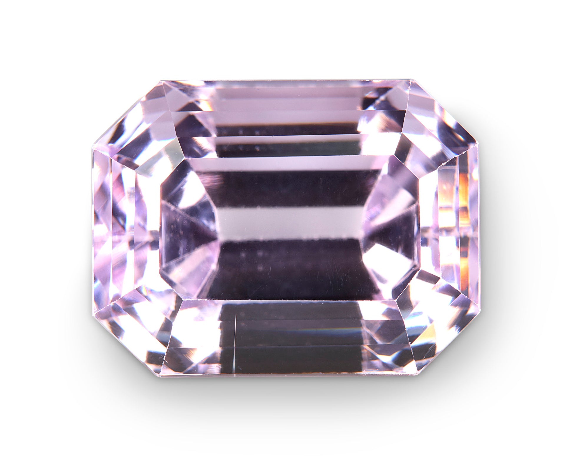 Pink Kunzite Gemstone
