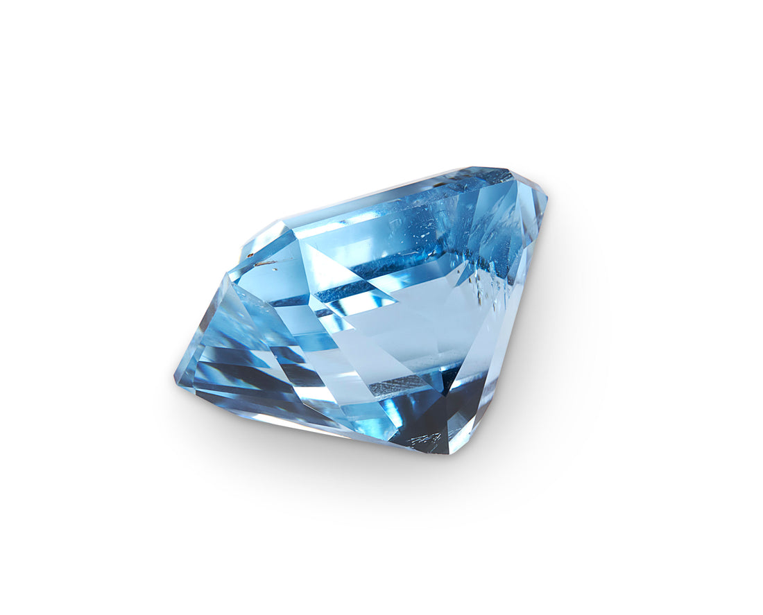7.73ct Santa Maria Aquamarine