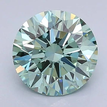 2.02ct Round Lab Grown Diamond (Colour F, Clarity VVS2, Cut ID, IGI Certified)