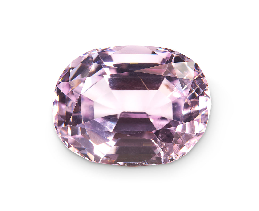 22.50ct Pink Kunzite - The Sapphire Merchant