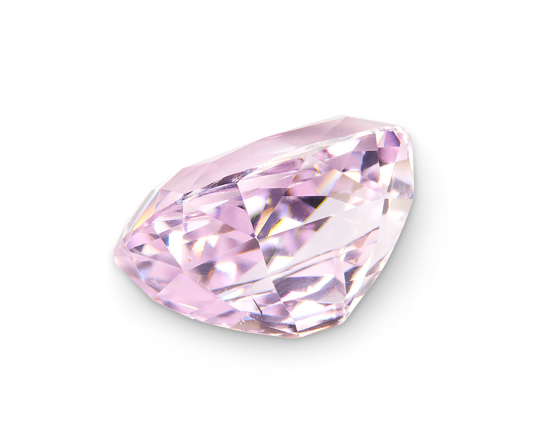 22.50ct Pink Kunzite - The Sapphire Merchant