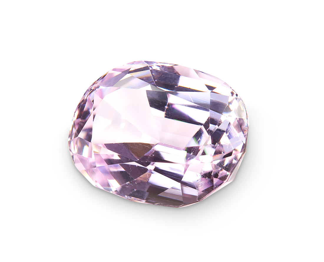 22.50ct Pink Kunzite - The Sapphire Merchant