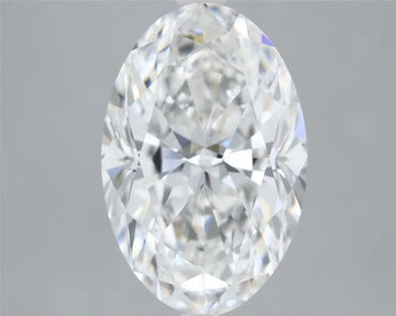 3.00ct Oval Natural Diamond (Colour F, Clarity VVS2, GIA Certified)