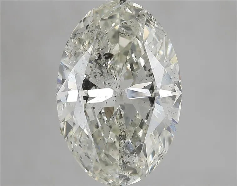 3.00ct Oval Natural Diamond (Colour J, Clarity SI2, Cut GD, IGI Certified)