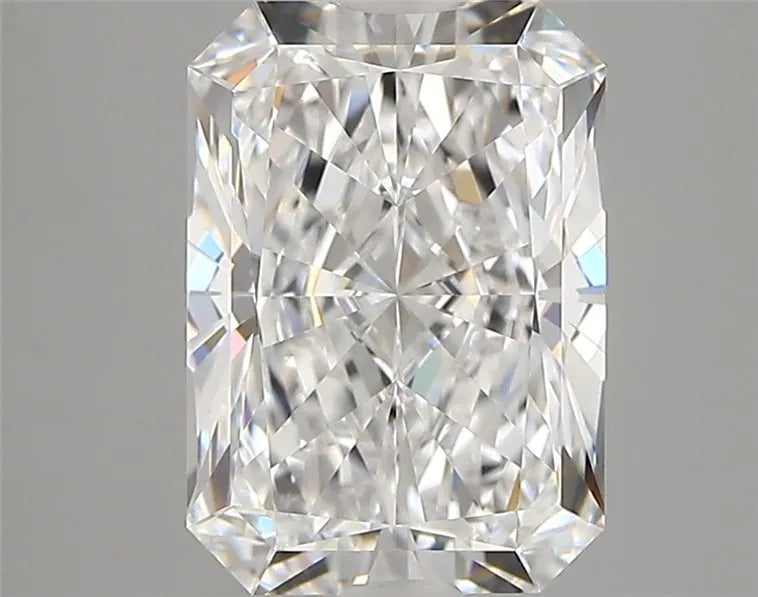 3.00ct Radiant Lab Grown Diamond (Colour D, Clarity FL, IGI Certified)