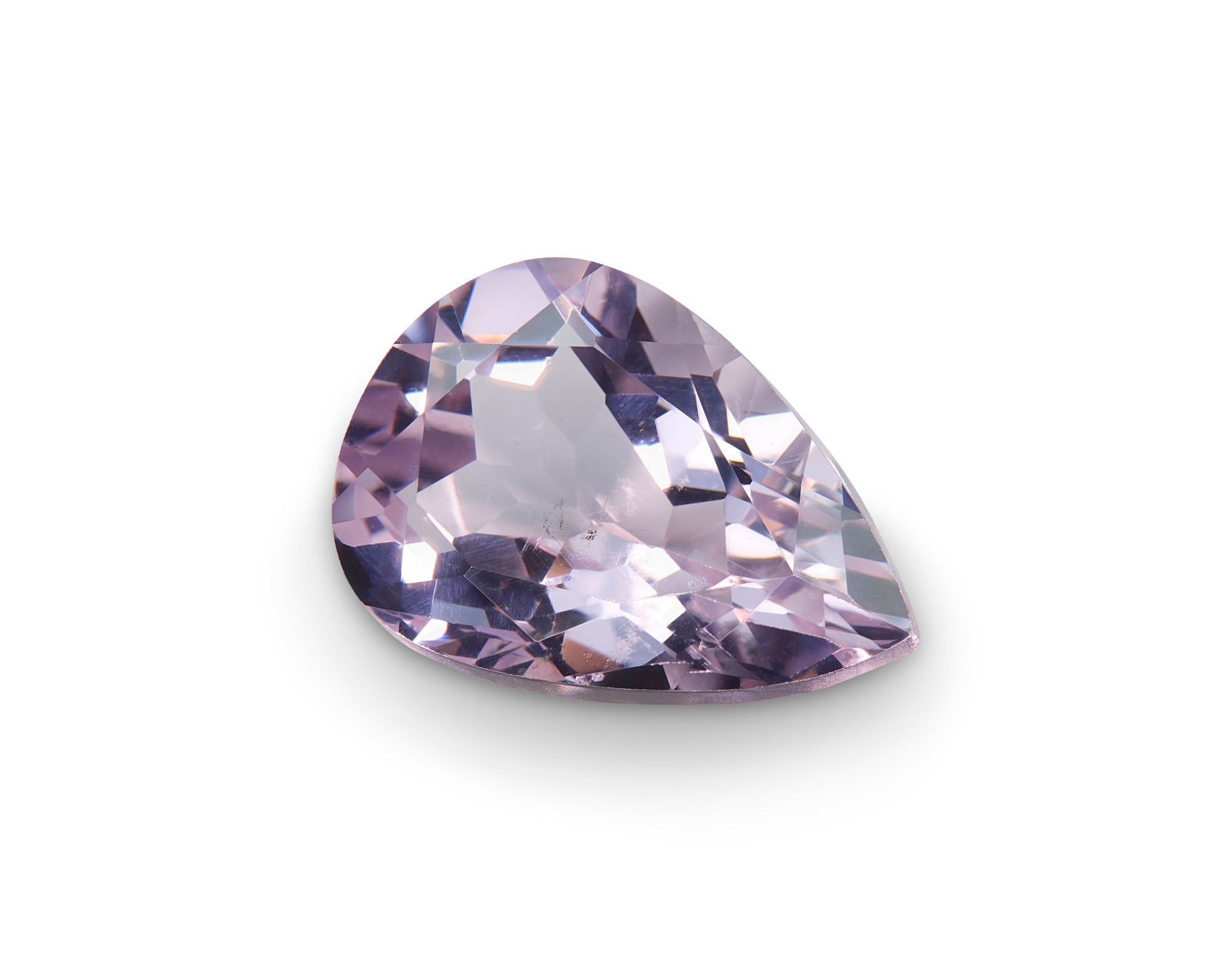 3.00ct Pink Morganite Pear Shape