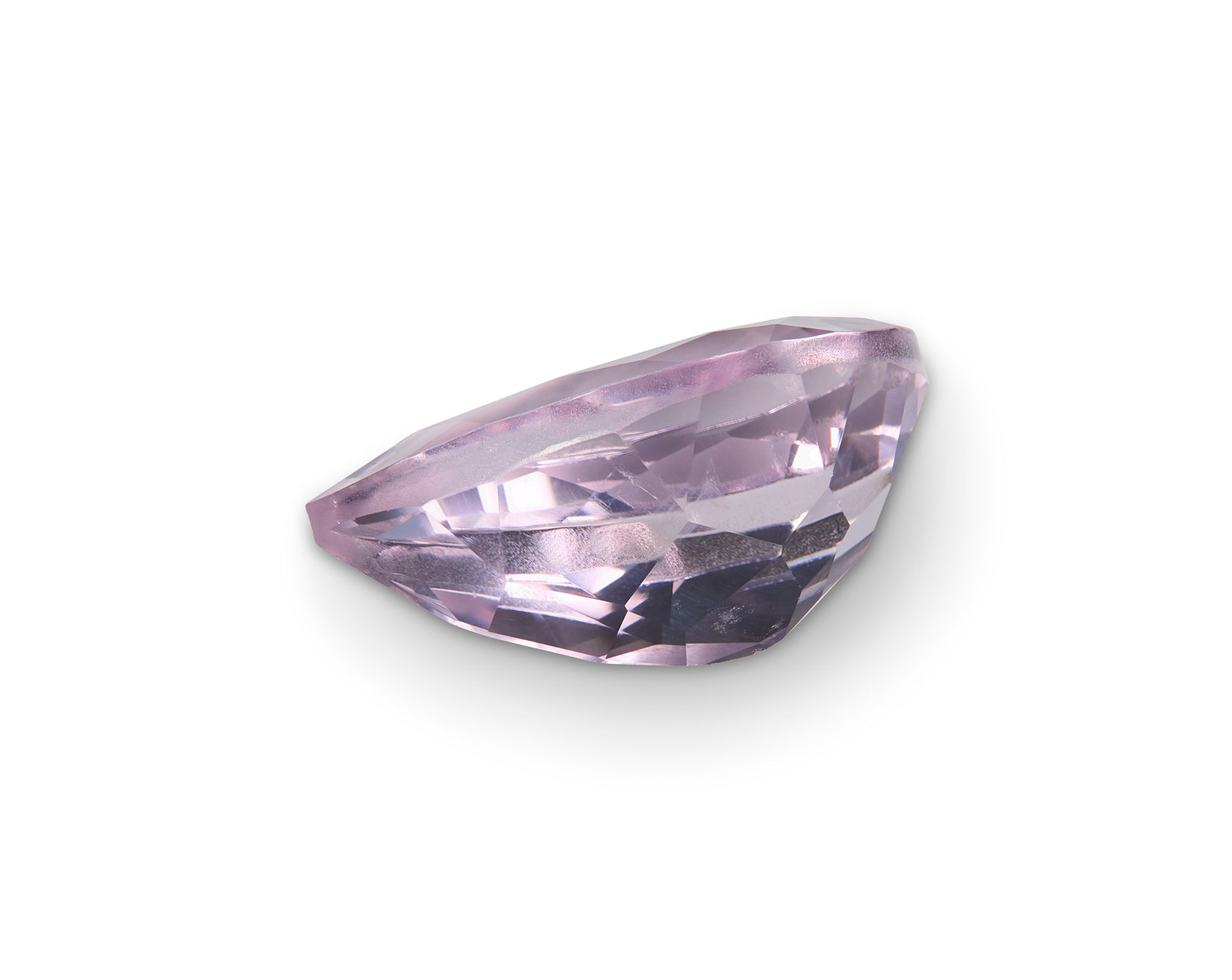3.00ct Pink Morganite Pear Shape