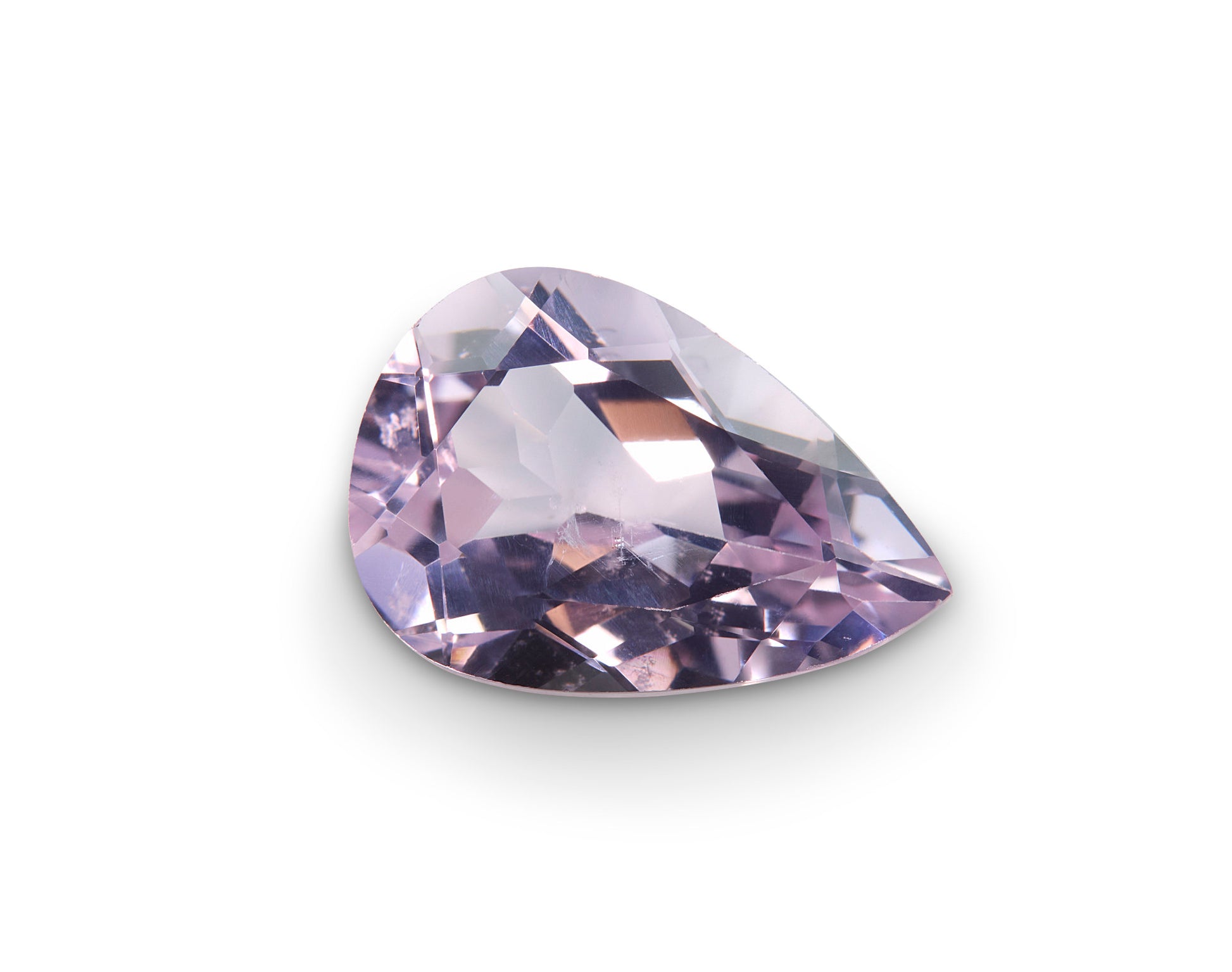 3.00ct Pink Morganite Pear Shape